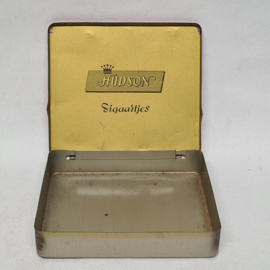 Hudson Cigar Tin Can