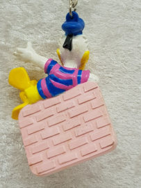 Donald Duck keychain with photo frame