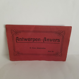 Antwerpen-Anvers serie III Setje ansichtkaarten