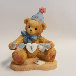 Cherished Teddies  this birthday forever 721174