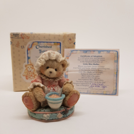 Little Miss Muffet 624799 Cherished Teddies