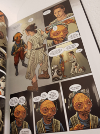 Star Wars Stripboek Episode VII - The Force Awakens