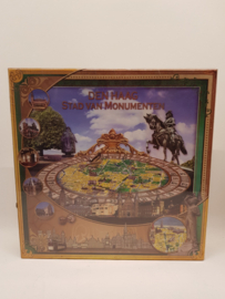 Board game The Hague City v.a.n. Monuments new