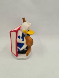 Donald Duck als Eishockeyspieler