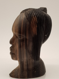 Afrikanischer Pokal aus Holz
