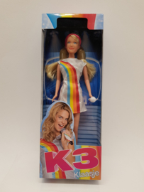 Klaasje van K3 barbie nieuw in doos