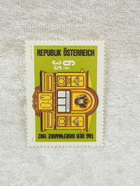 10 Briefmarken Österreich, Deutschland und Barcelona