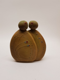 Mackintosh-Statue „Das Herz der Rose“, neu in der Box