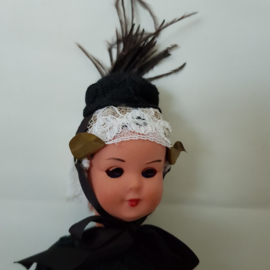Costumes doll Groningen years 60