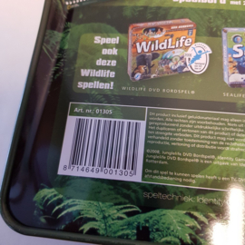 Junglelife National Geographic-Spiel in Dosen