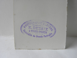 Antikes Porträtfoto E.Desaix 1860-1910