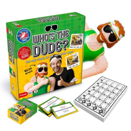 Identity Games Who's the dude? party game