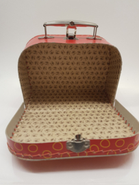 Pippi Langkous Vintages schoolkoffertje