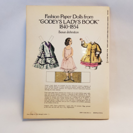 Fashio Paper Dolls USA 1977