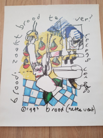 Herman Brood Nette Vent 93