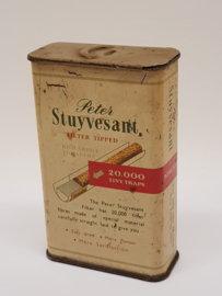 Peter Stuyvesant cigarette case with slide