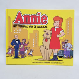 Annie het verhaal van de musical 8711000196175