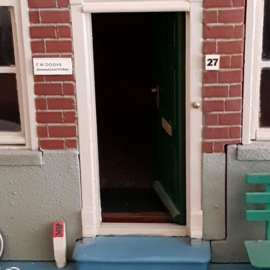 Poppenhuis naar de Oude Molstraat 23,25 en 27 te Den Haag