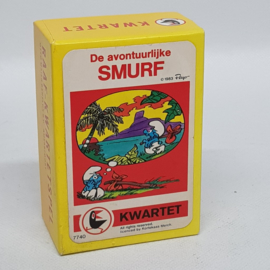 Quartet the adventurous Smurf from 1983