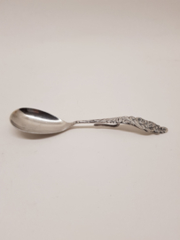 Sugar spoon Sola silver plated