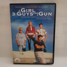 Ein Mädchen 3 Jungs und eine Waffe