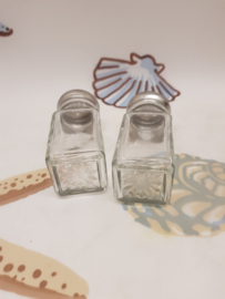 Standard-Salz- und Pfefferstreuer aus Glas