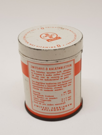 Zwitsavit lime tablets old tin