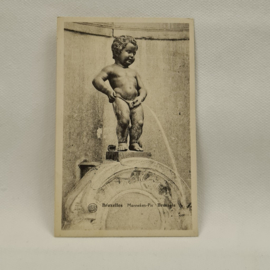 Brussels Manneken-Pis ongelopen