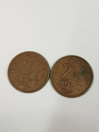 Nederlandse Antillen 2 1/2 cent 1971