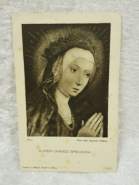 Prayer card 1915 -1955