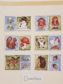 Thea Gouverneur - Bambino Zählmuster neu