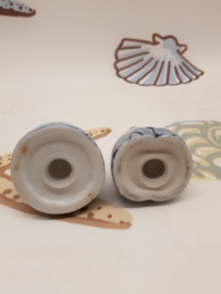 Bauernpaar als Salz- und Pfefferstreuer