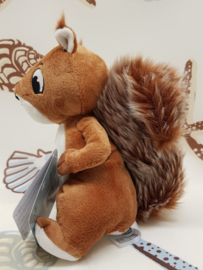 Eichhörnchen Kuscheltier mit Stoffaugen Neuheit