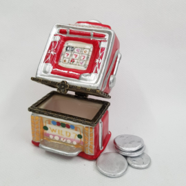 Trinket Box in Form eines Spielautomaten