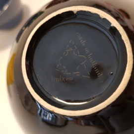 Porzellanflasche Häuser Vintage Erdnuss-Set