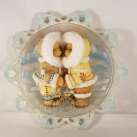 Eskimo's wandbordje 534196 Cherished Teddies