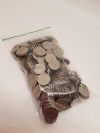 Nederland 10 cent dubbeltje Juliana 313 stuks
