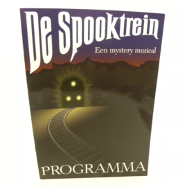 De Spooktrein de musical programmaboekje