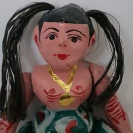 Paper Maché Doll