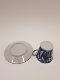 Vintages cup and saucer Long Lijs