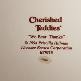 We Bear Thanks 617075 Cherished Teddies