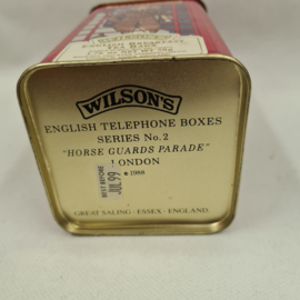 Wilson's Telephone booth tea tin