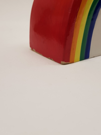 Snoopy rainbow Money box