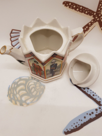 Teekanne Der Tower of London Sadler Porzellan