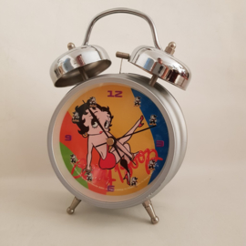 Betty Boop alarm clock