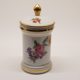 Brocant dressing table vase Alka, with lid