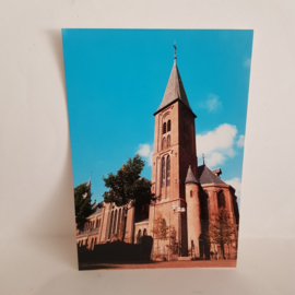 6 photo postcards Churches of Friesland