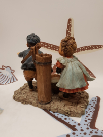 Ot und Sien holen 2 Eimer Wasser | Messyshop.nl