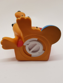 Pluto bei seinem Haussparschwein Disney