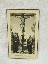 Prayer card 1948